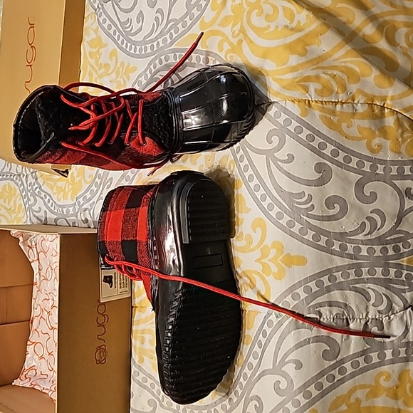 Sugar Rain Boots - Picture 4 of 4